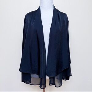 Anthropologie Lightweight Saturday Sunday Black Cardigan Size XS